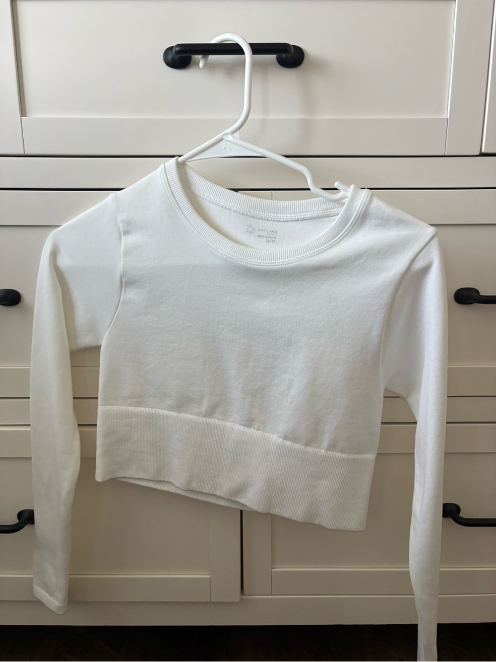 White aerie top